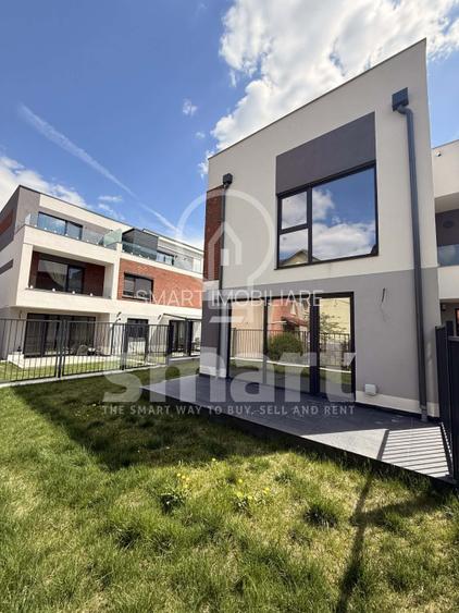 Duplex de vânzare 197 mp utili curte 241 mp Manastur zona Câmpului semifinisat - 16