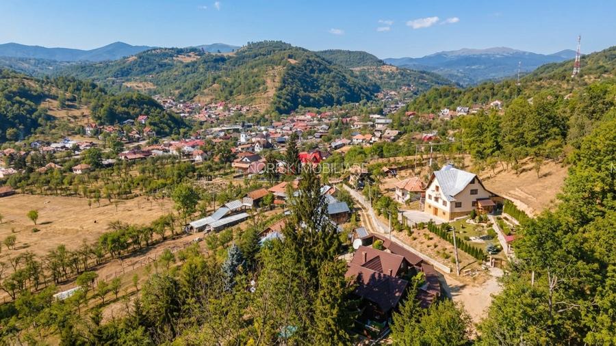 Oportunitate investitie teren  – Cerașu, Prahova | 3.485 mp | View spectaculos - 2