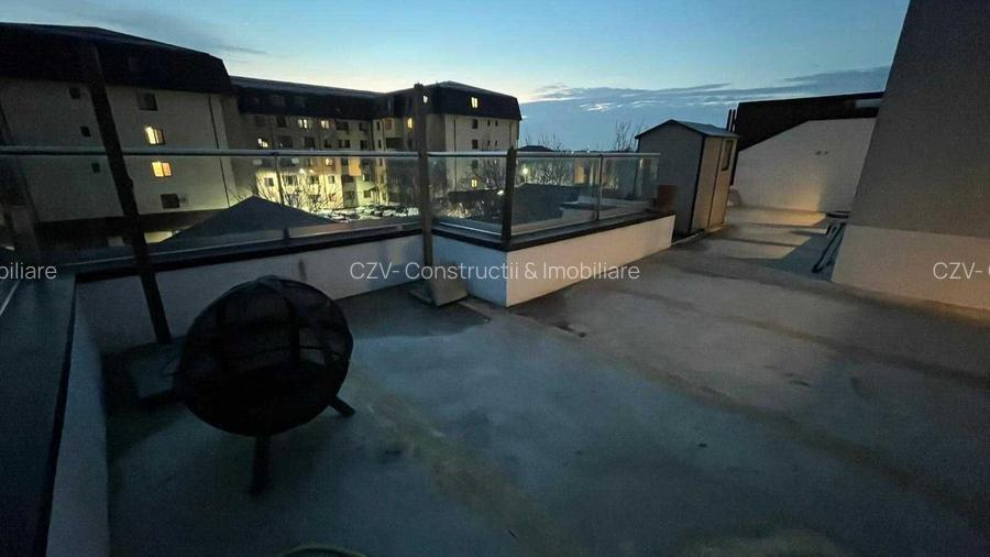 Apartament rooftop cu terasă privată - 4