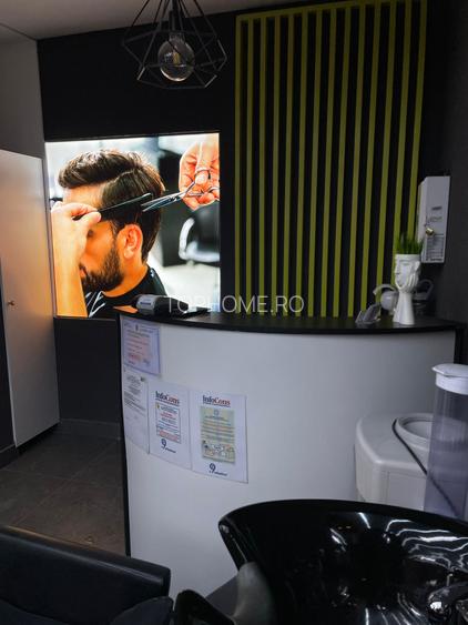 BARBERSHOP | UTILAT | GATA DE FUNCTIONARE | 30MP | 3 SCAUNE - 8