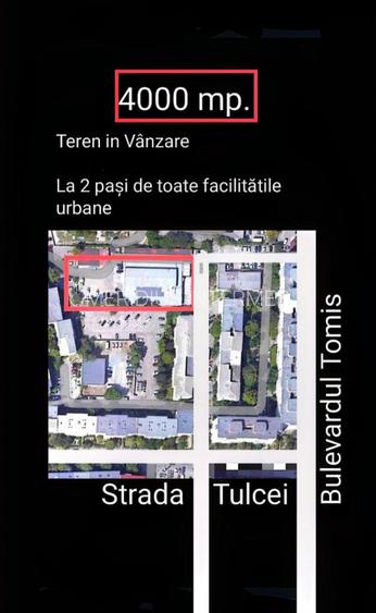 Vanzare Teren unic construcții 4000 mp. Tomis Nord - 3