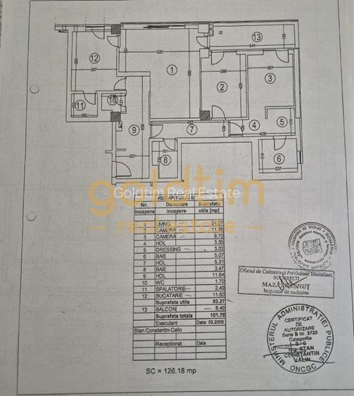 APARTAMENT/COMPLEX REZIDENTIAL/PISCINA/FITNESS/SAUNA/LOC JOACA/BOXA/2 PARCARE - 28