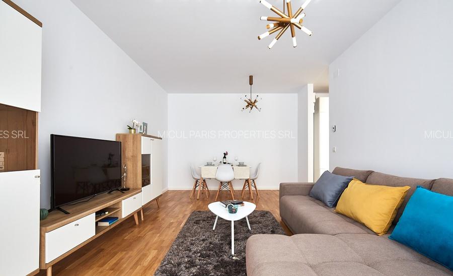 Apartament 2 camere Luxuria Residence -loc de parcare subteran - 3