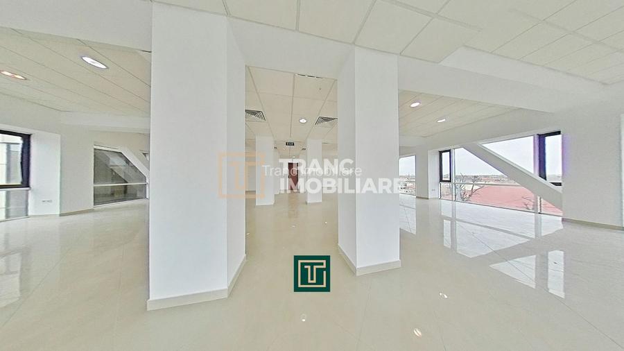 Spațiu de birouri de 200 mp in cladire de sticla în Micalaca - 8