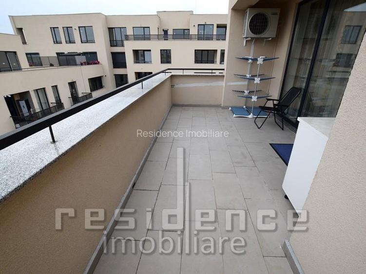 Comision 0! Apartament 3 camere + Terasa, Garaj - 12