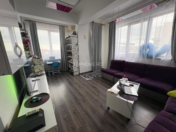 Apartament 2 camere | Decomandat | 63.54mp | Mobilat + Utilat | - 5