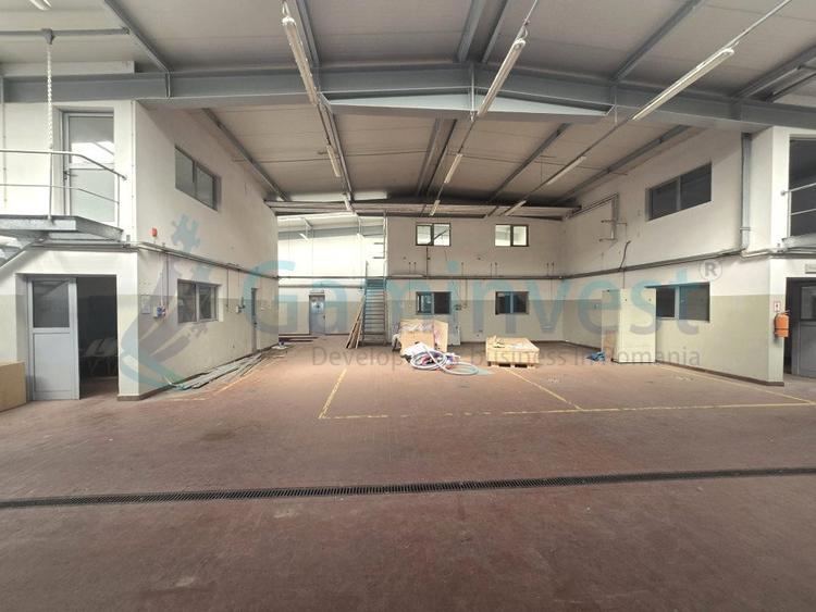 Spatiu de tip hala showroom pentru clinica medicala, imagistica Clujului, Oradea