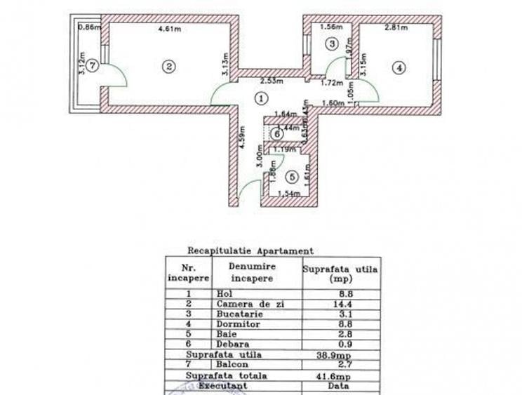 Apartament 2 camere Drumul Taberei - 7