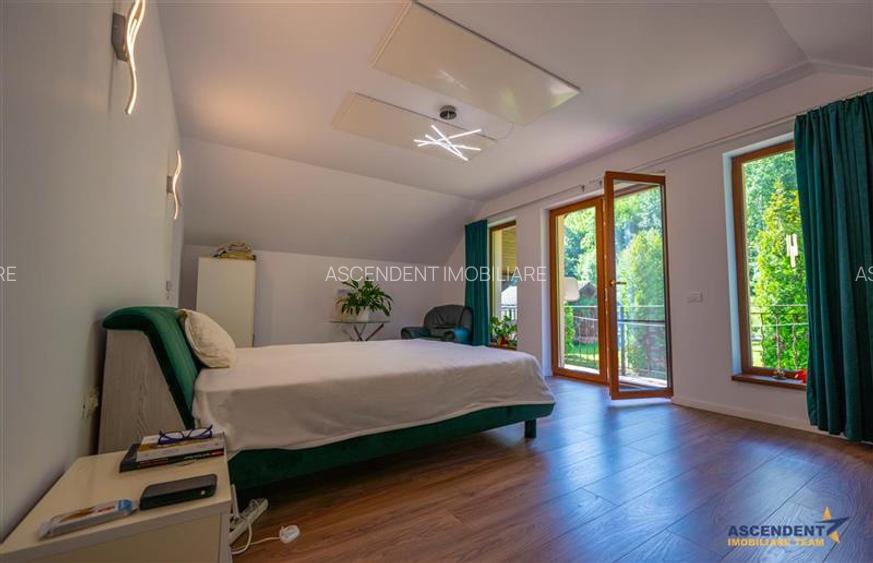 FILM! Sophisticated villa in an exclusive natural setting, Pestisu Mic, Valea Na - 7