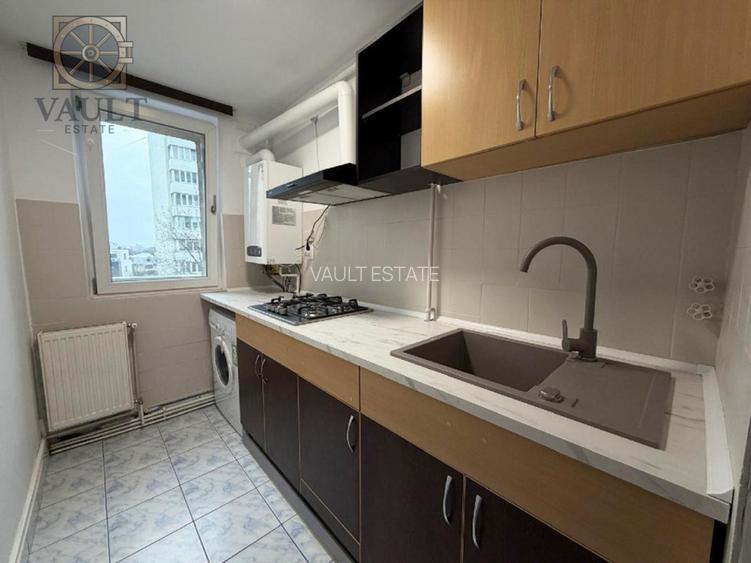 2 camere - centrala proprie-5 minute metrou Stefan cel Mare-Urgenta 2  - 4