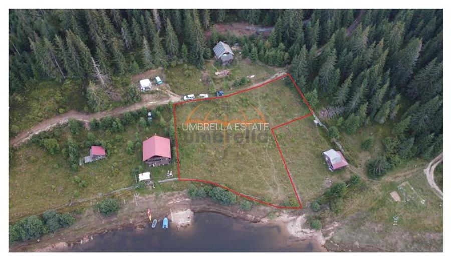 Teren de vanzare 2.753m²/52€ m² lac Belis, la Giurcuta. Extravilan - 3