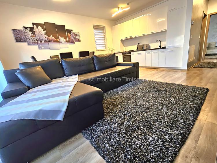 BLOC NOU! Ansamblul rezidențial Iris:2 + 1 cam. (birou), 62 mp. utili + 2 terase - 11