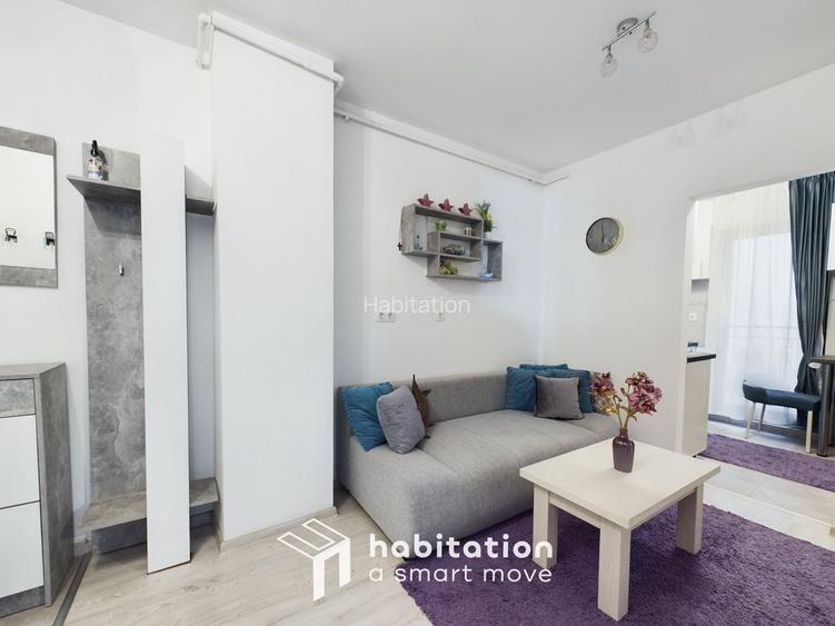 Tur virtual 2 camere, modern si vibrant, cu parcare, zona Torontalului - 2