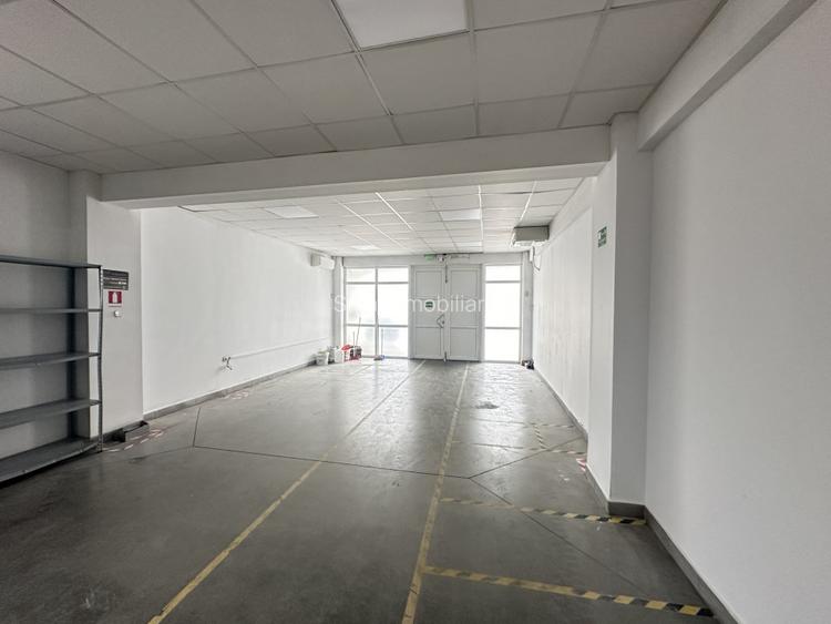 Hala industriala aut. ISU - 1200mp + birouri 900mp zona Mall - Selimbar - 11