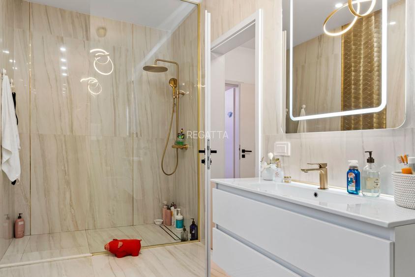 VILA UNICA CU PISCINA SI GARAJ INCALZITE IN PARADISUL VERDE - 46