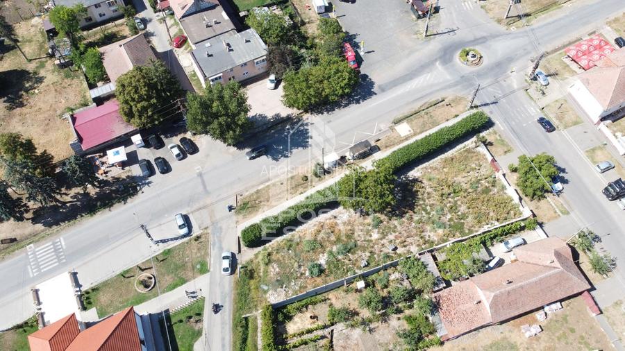 Teren pentru spalatorie auto, in centrul comunei Giarmata - 3