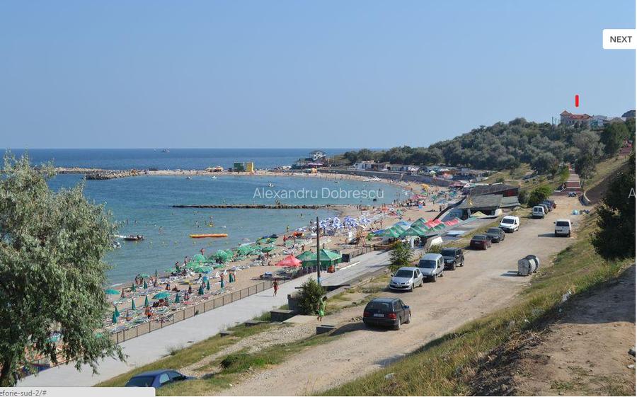 Conac Eforie-Sud - randul intai pe faleza, vedere deosebita, ocazie unica.  - 8