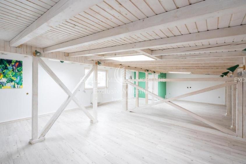 Vila renovata Birouri Romana - Dorobanti -Caderea Bastiliei - 7