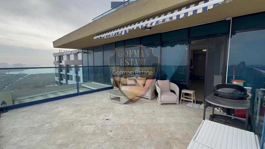 Penthouse 163 mp, JT Tower Complex Rezidential, Mamaia, Vedere La Mare - 35