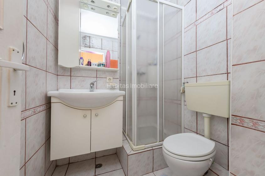 Apartament 4 camere, etaj 2, str. Castanilor, garaj de beton. - 22