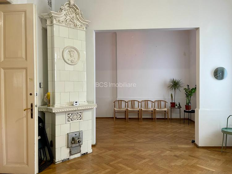 Închiriere VILA 160 mp curte 100 mp – zona Polonă / Dorobanți - 6