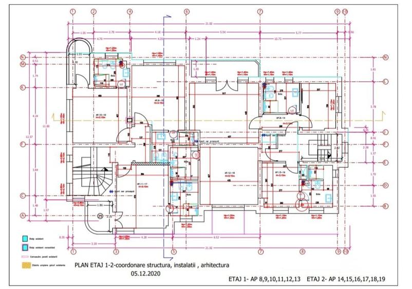 Imobil Matei Basarab - Popa Nan, pretabil pentru birouri, locuit sau AirBnb - 18