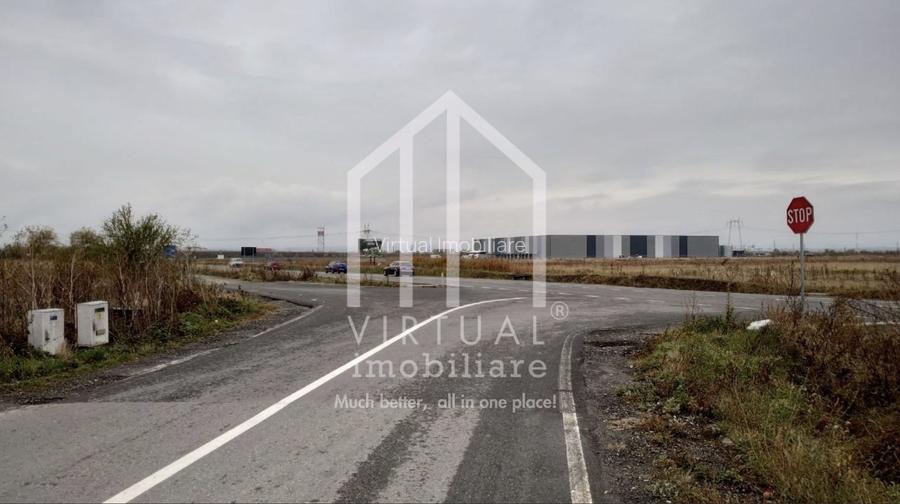 Teren intravilan, 19.100 mp,pretabil investitie -zona Calea Surii Mari - 3