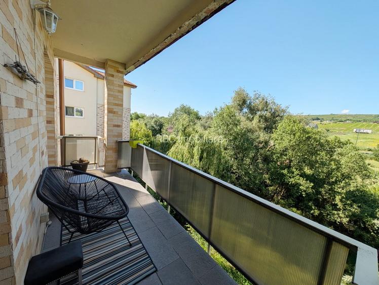 Apartament cu 2 camere la cheie In complex Terra pe Valea Chintaului - 16