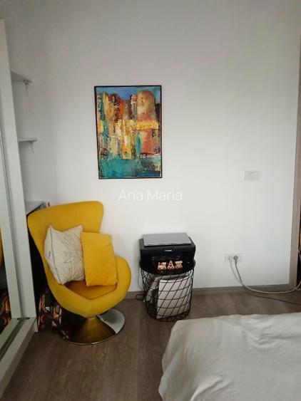 Garsonieră mobilată și utilată. Centrală proprie  - 9