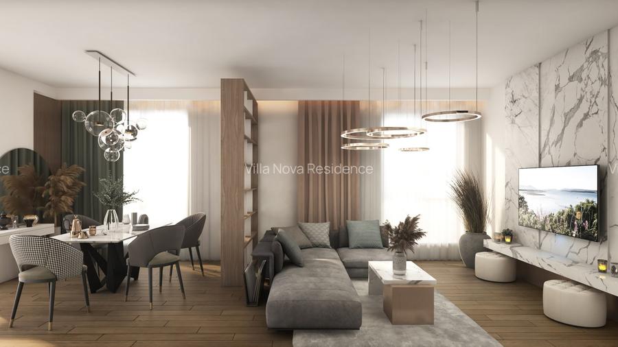 Casa finalizata cu HVAC |Pompa caldura |Ventiloconvectoare |Panouri fotovoltaice - 9