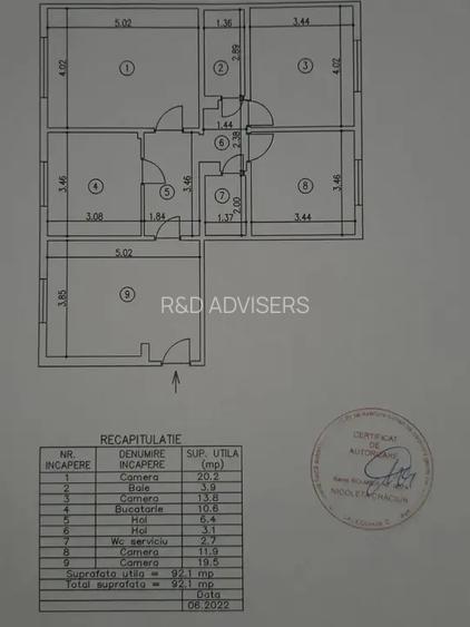 4 camere - Constantin Brâncoveanu - 10