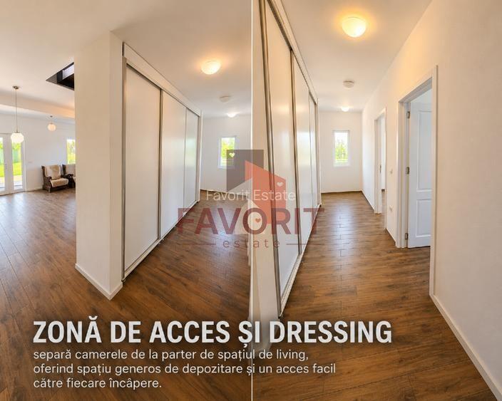Casă P+M în Săcălaz | 6 camere | 3 băi | 213 mp construiți | - 5