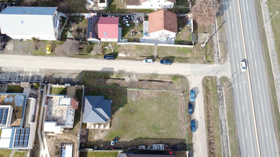 Drumul cu 4 benzi/Pozitie excelenta -Teren 930+Constructie noua - 3