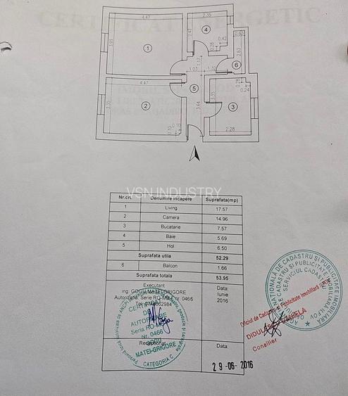 Apartament 2 camere I Bragadiru I Str. Libertății - 8