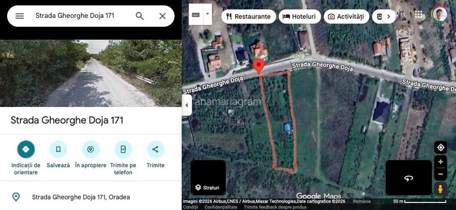 Teren de vis cu casă de vacanță în Oradea: livadă pe rod, panoramă superbă - 2