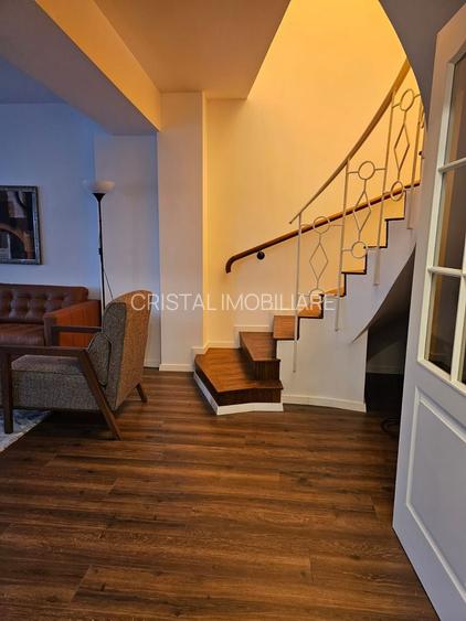 Duplex luxos 3 camere, 130 mp, complet mobilat pretabil birou - 14