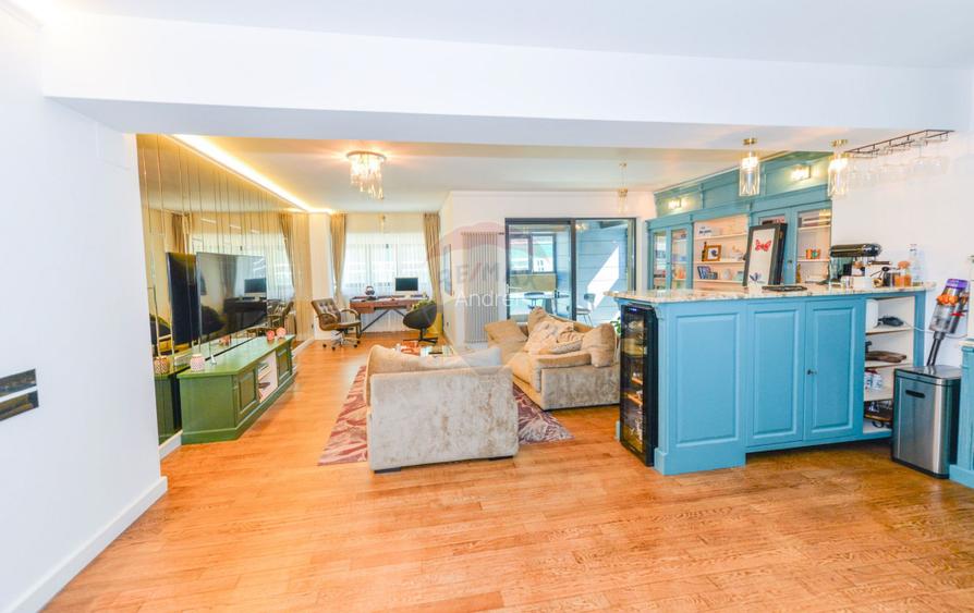 Upground Apartament Premium, 124 mp, transformat in 2 camere din 3, parcaresubte - 4