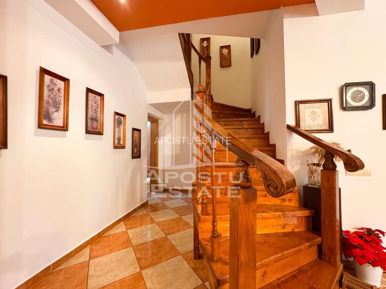 Casa pt. 2 familii, cu 9 camere, teren 832mp, Zona Girocului Timisoara - 15