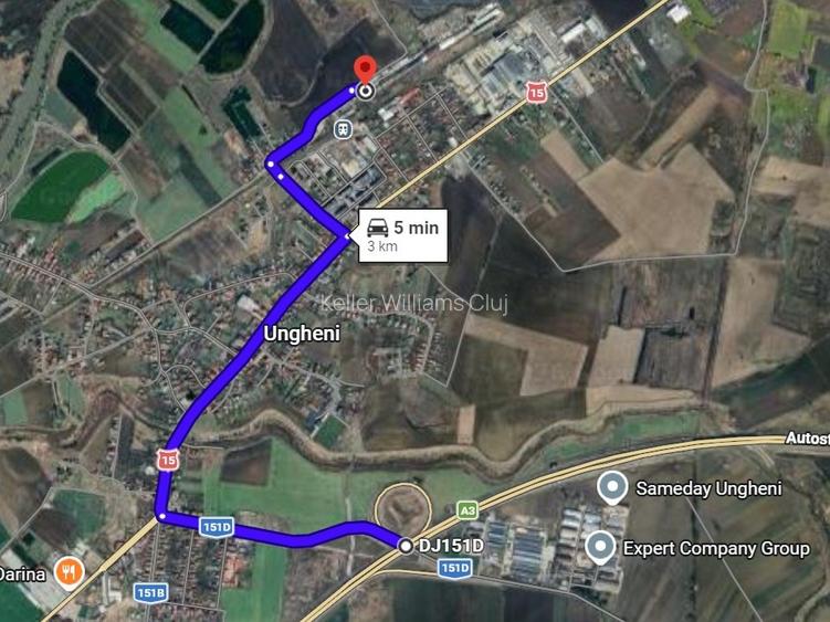 Spatii - logistic sau productie - UNGHENI - acces TIR - de la 409 mp la 2112 mp! - 12