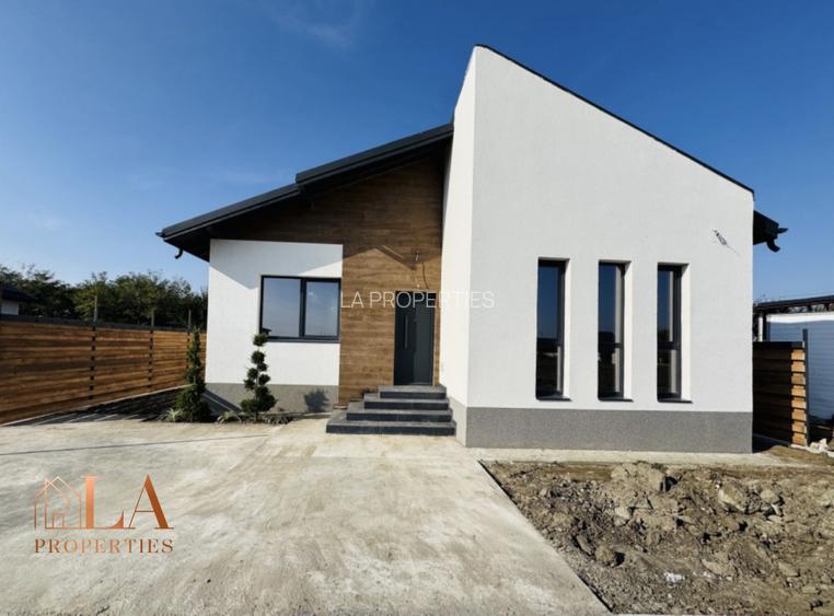 Casa individuala 4 camere | Teren 400mp | Domnesti-Teghes - 2