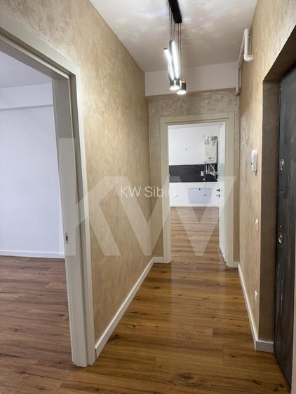 Apartament 2 camere finisat la cheie balcon parcare Selimbar 54 mpu - 3