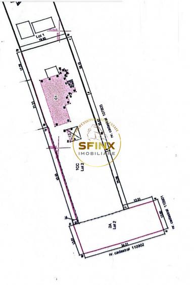 Casa la rosu cu teren 1973 mp Domnesti - 7