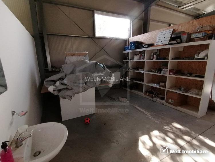 De inchiriat Hala 210 mp cu teren 800 mp, Bontida - 7