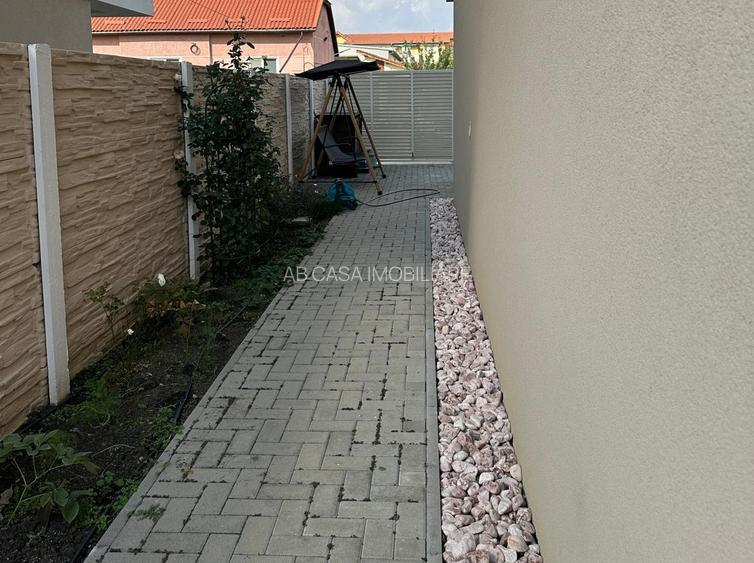 Duplex superb, P+E, 120 mp, 5 camere, 3 băi, bine poziționat, Giroc, comision 0% - 31