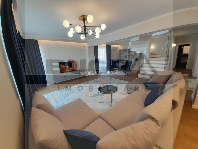 Penthouse 150 mp, 2 parcari, zona Bonjour - 3