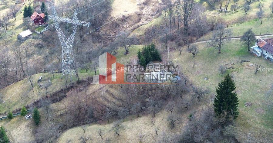 Teren 1.750 mp Bran – Poarta |Autorizatie si Fundatie | Utilități complete - 3