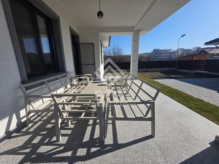 Casă modernă de vânzare – teren 460 mp – mobilată și utilată - 16