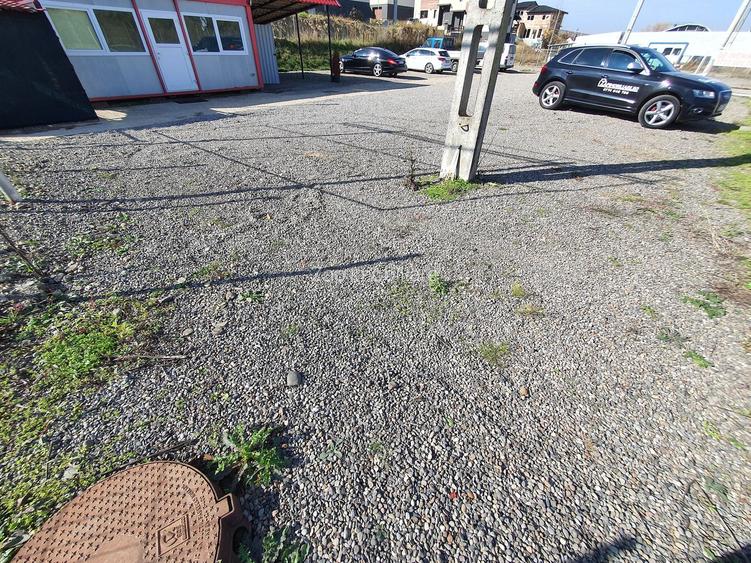 Parc Auto cu birou,garaj,1000mp teren cu deschidere la E60 - 7
