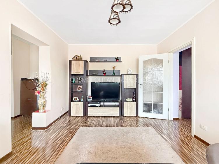 2 Camere | Etaj 3/4 | Partial Mobilat-Utilat | Kiseleff | Comision 0 - 2