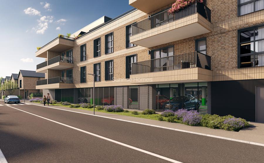 Apartament 3 camere SUNRISE HOMES  111 m.p. utili plus 80 m.p. terasa - 10